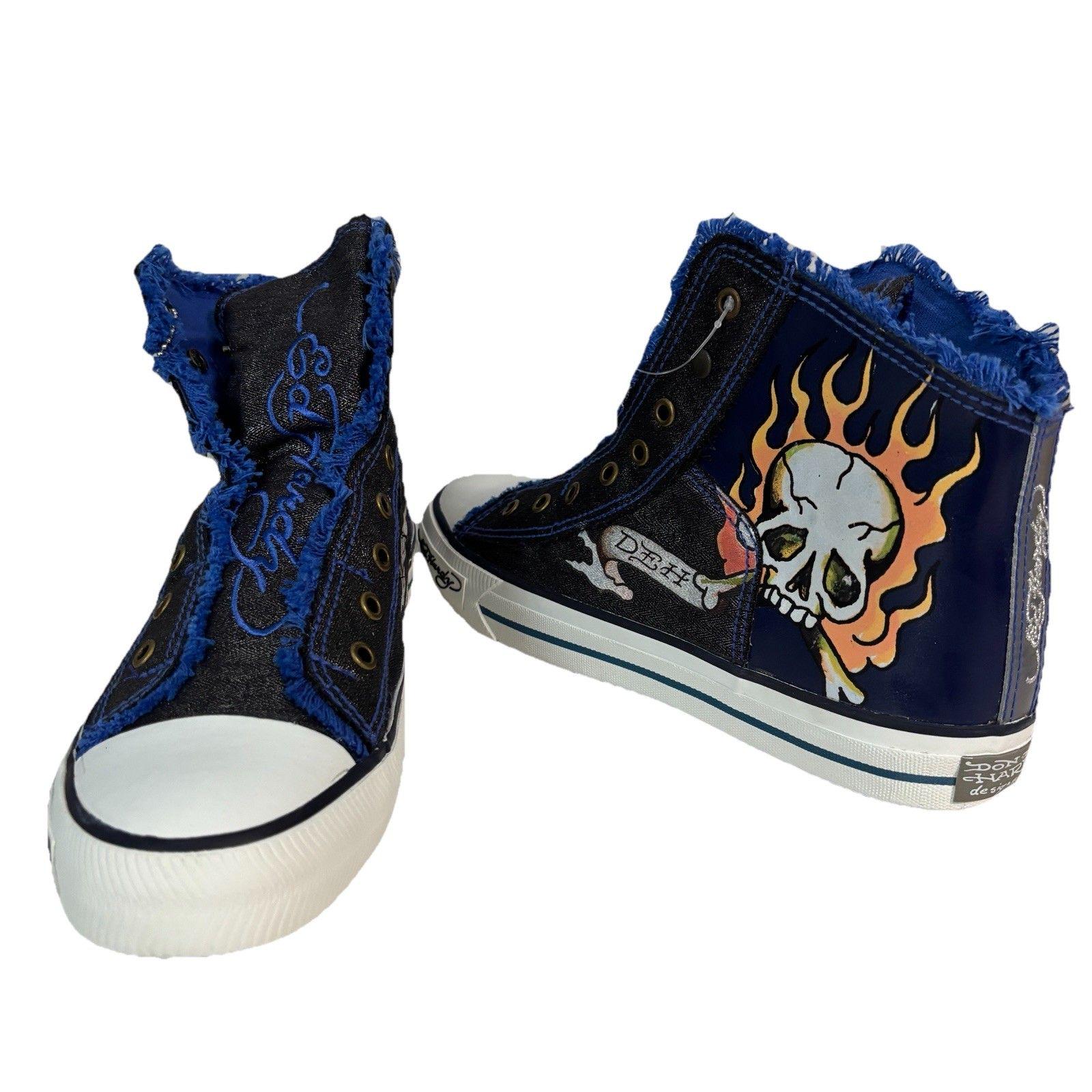 Vintage Ed Hardy Shoes - Etsy