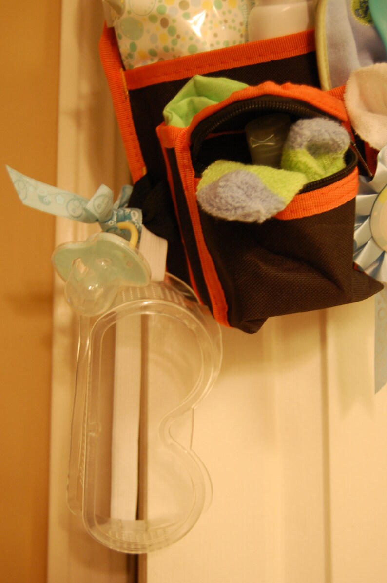 Daddy Diaper Toolbelt//baby shower gift//dad to be//father to Etsy