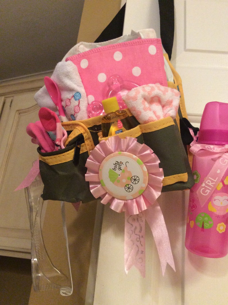 Daddy Diaper Toolbelt//baby shower gift//dad to be//father to Etsy