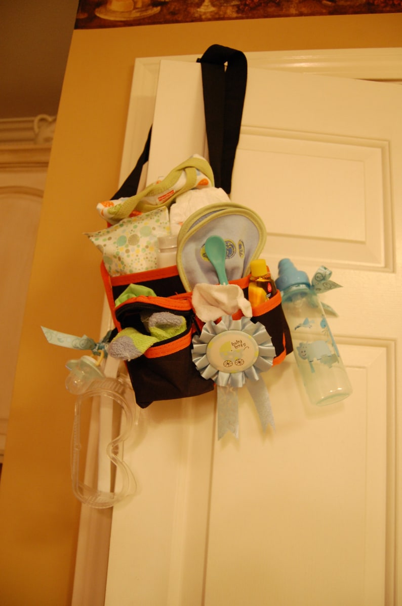 Daddy Diaper Toolbelt//baby shower gift//dad to be//father to Etsy