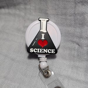 Gobelet I Love Science Bobine Pince crocodile