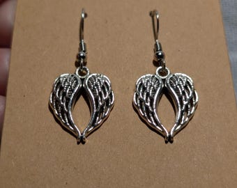 Angel Wing Earrings