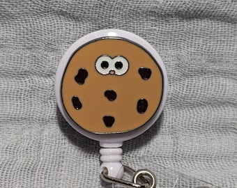 Cookie Badge Reel Belt Clip