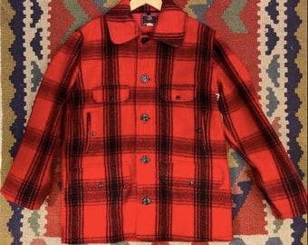 johnson wool hunting coat