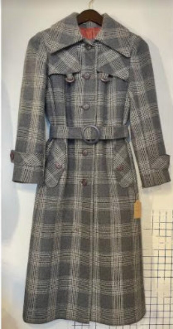 1970's WOMENS WOOL COAT