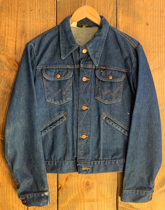 VINTAGE WRANGLER JACKET