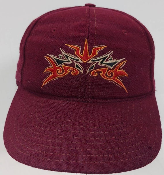 Vintage 90s Rusty hat made in the USA Embroidered 