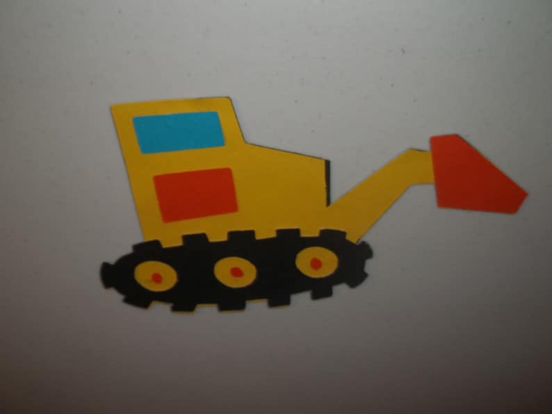 3 PCS Boys Cricut Cartridge Beep Beep Construction Cement Etsy