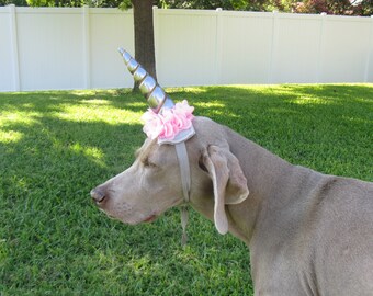 Unicorn Headband, Unicorn Horn, Unicorn Headband for Pets, Fantasy Unicorn, Unicorn Headband for Girls