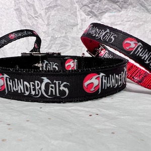 Thundercats Dog Collar, Thundercats Cat Breakaway Collar