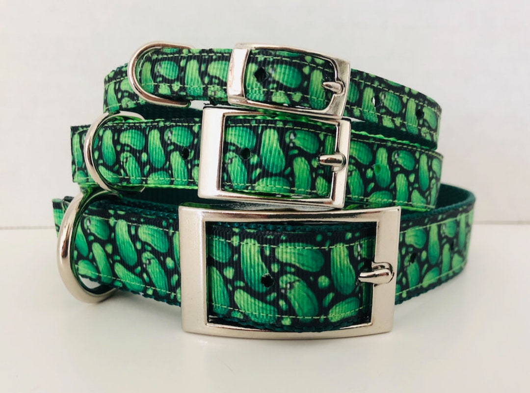 Pickles Dog Collar, Pickles Cat Collar, Pickles Dog Leash, Pickles Key