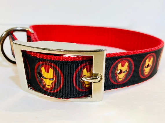Ironman Dog Collar: Nylon Breakaway Cat Collar