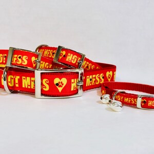 Harley quinn cat hot sale collar