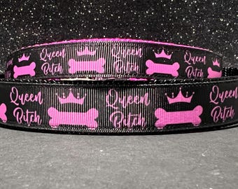 Queen Bitch Dog Collar,