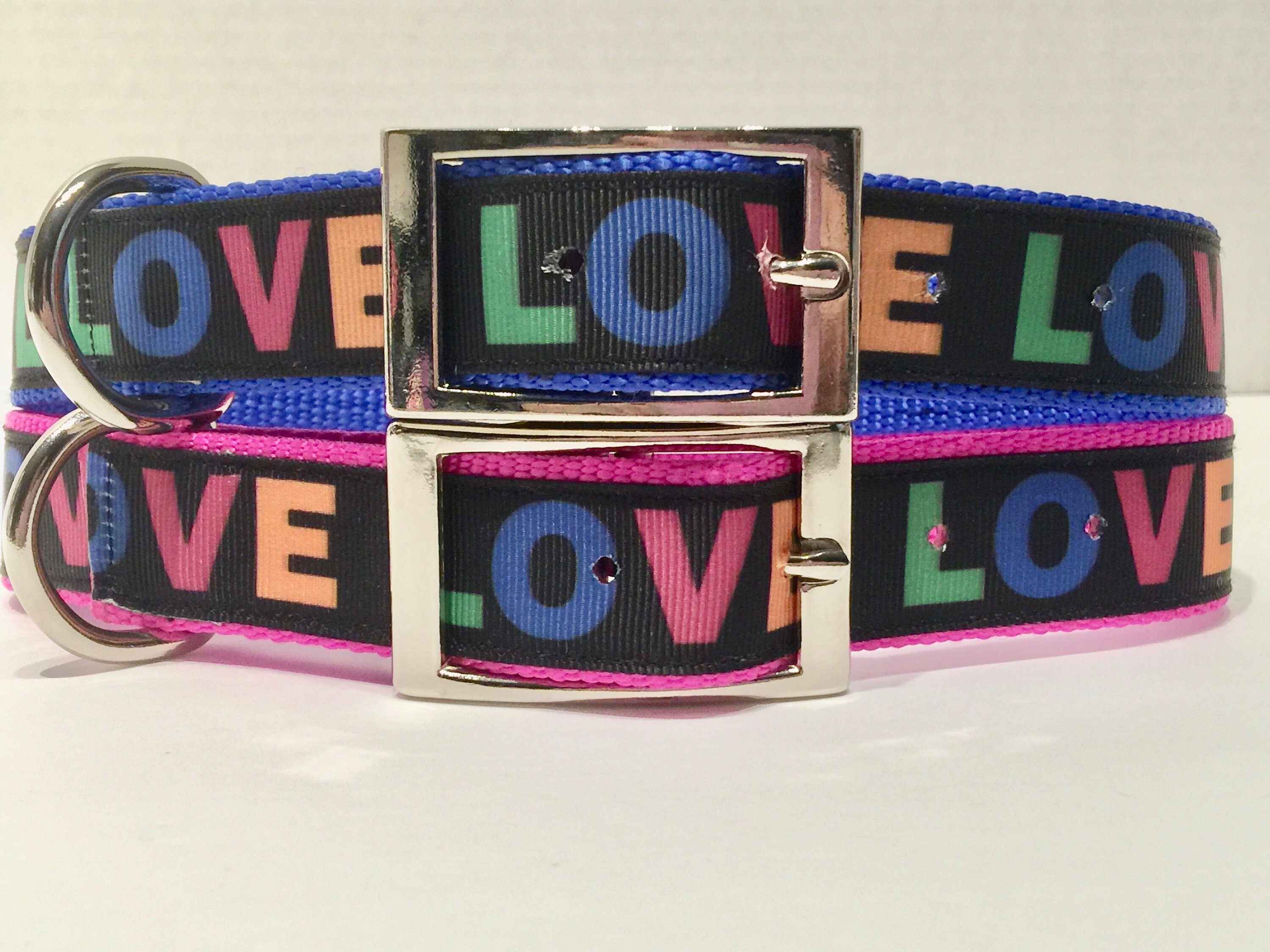 LOVE Dog Collar