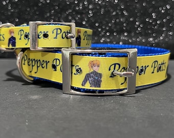 Pepper Potts-halsband