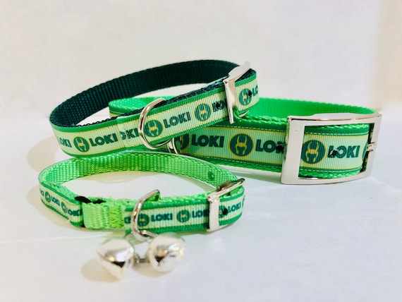 loki dog collar