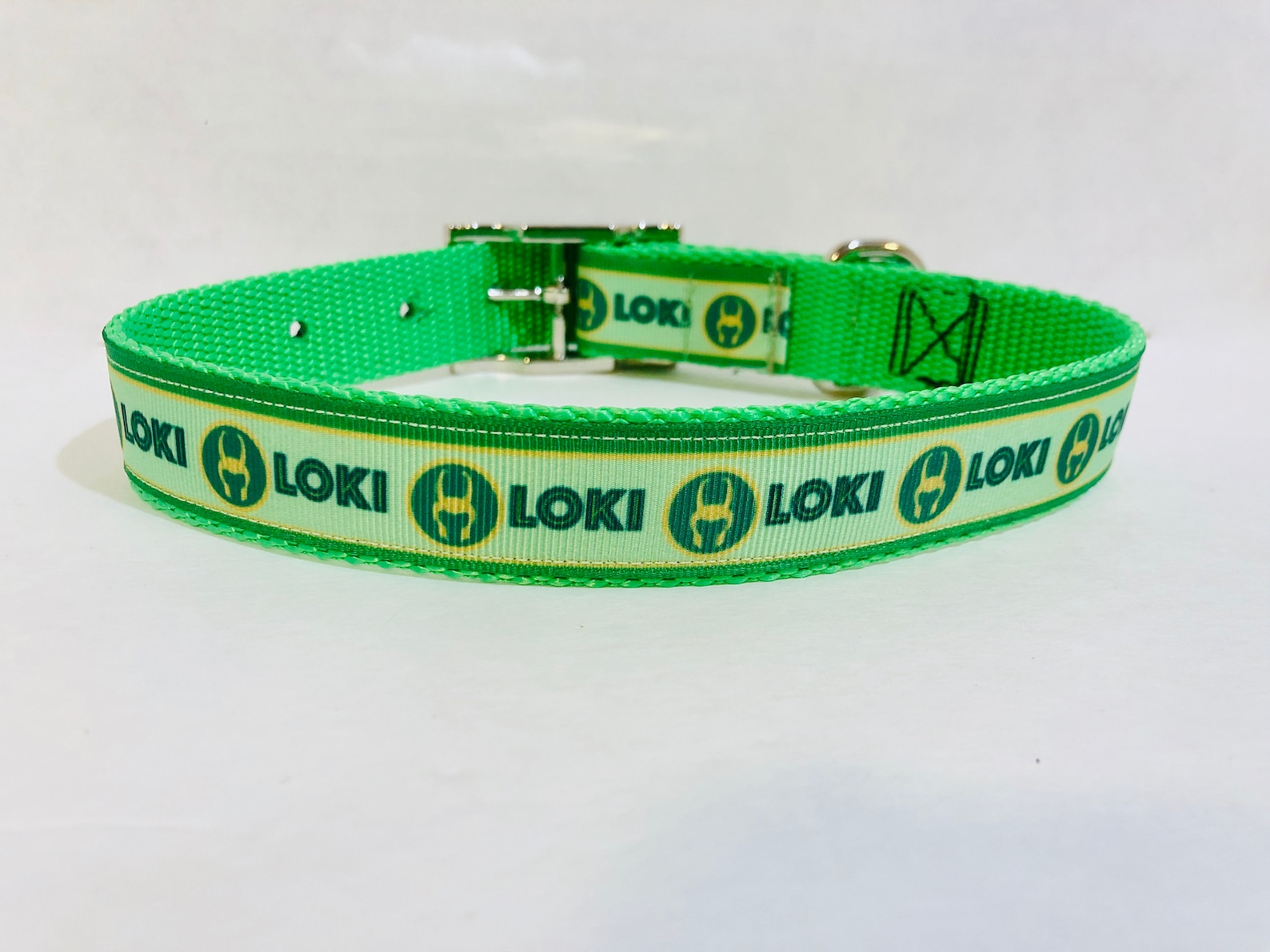 Loki Dog Collar Loki Cat Breakaway Collar God of Mischief Etsy