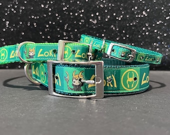 Loki-halsband, Loki Cat Breakaway-halsband, God of Mischief-halsband voor huisdieren