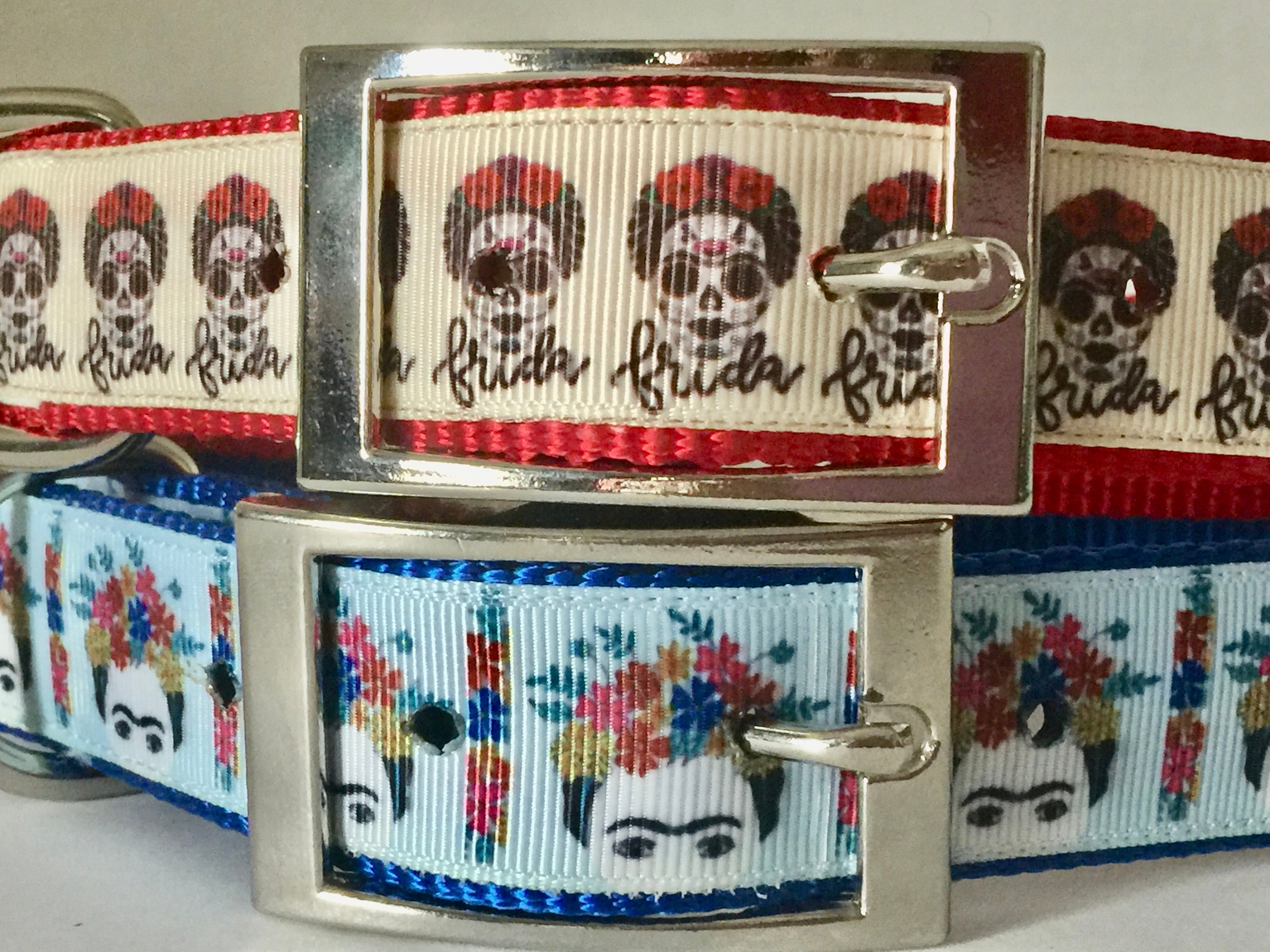Frida Kahlo Floral Dog Collar frida Kahlo Sugar Skull Collar frida Kahlo Art Collar frida Kahlo Cat Breakaway Collar frida Kahlo Key Fob Etsy Australia