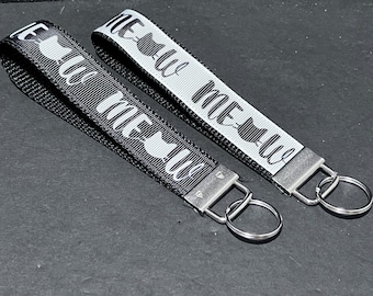 MEOW-polsbandje, sleutelhanger