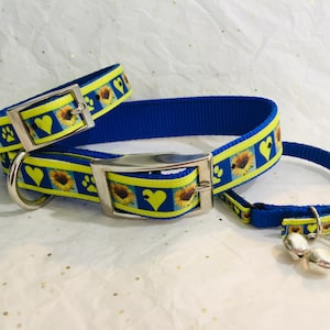 Support Ukraine Dog & Cat Collar,Support Ukraine Dog Collar,Support Ukraine Cat Breakaway Collar,Ukraine Strong Key Fob,Ukraine Strong Leash