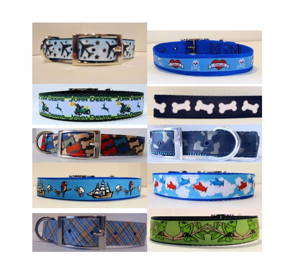 Manly dog collars Clearance