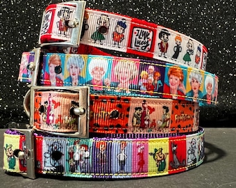 Klassieke tv-halsband