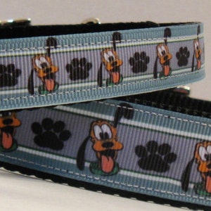 Cartoon Dog Collar-Fun Cartoon Ribbon Trim Collar-Leash to Match Available-Key Fobs