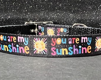 You Are My Sunshine-halsband