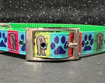 Wiggly Butt-halsband,