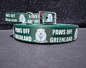Paws off Greenland-halsband