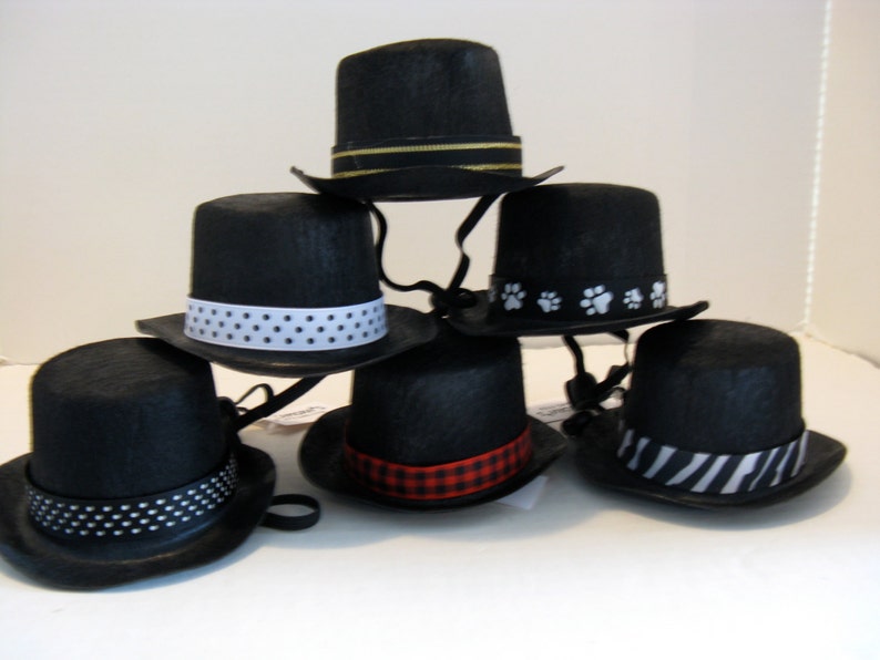 GentlePaw Top Hat for Dogs Etsy
