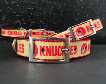 Knokkelkraag, hond of kat afgescheiden