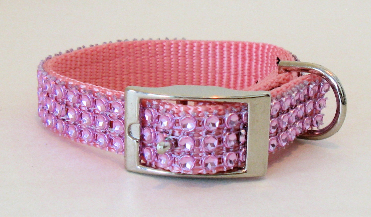 Faux Bling Collars-Cats and Dogs-Rhinestone Bling Cat and Dog | Etsy