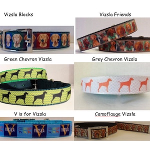 V ist für VIZSLA-Vizsla Band Hundehalsband-Ungarische Vizsla-Ingwer Hunde,Jagd Vogel Hund,Sportlicher Hund,Ungarische Zeiger Hundeleine verfügbar