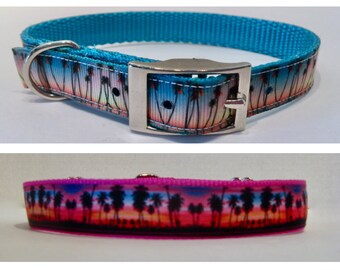 tree dog collar
