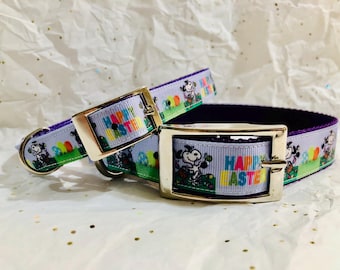 Vrolijk Pasen Hondenhalsband