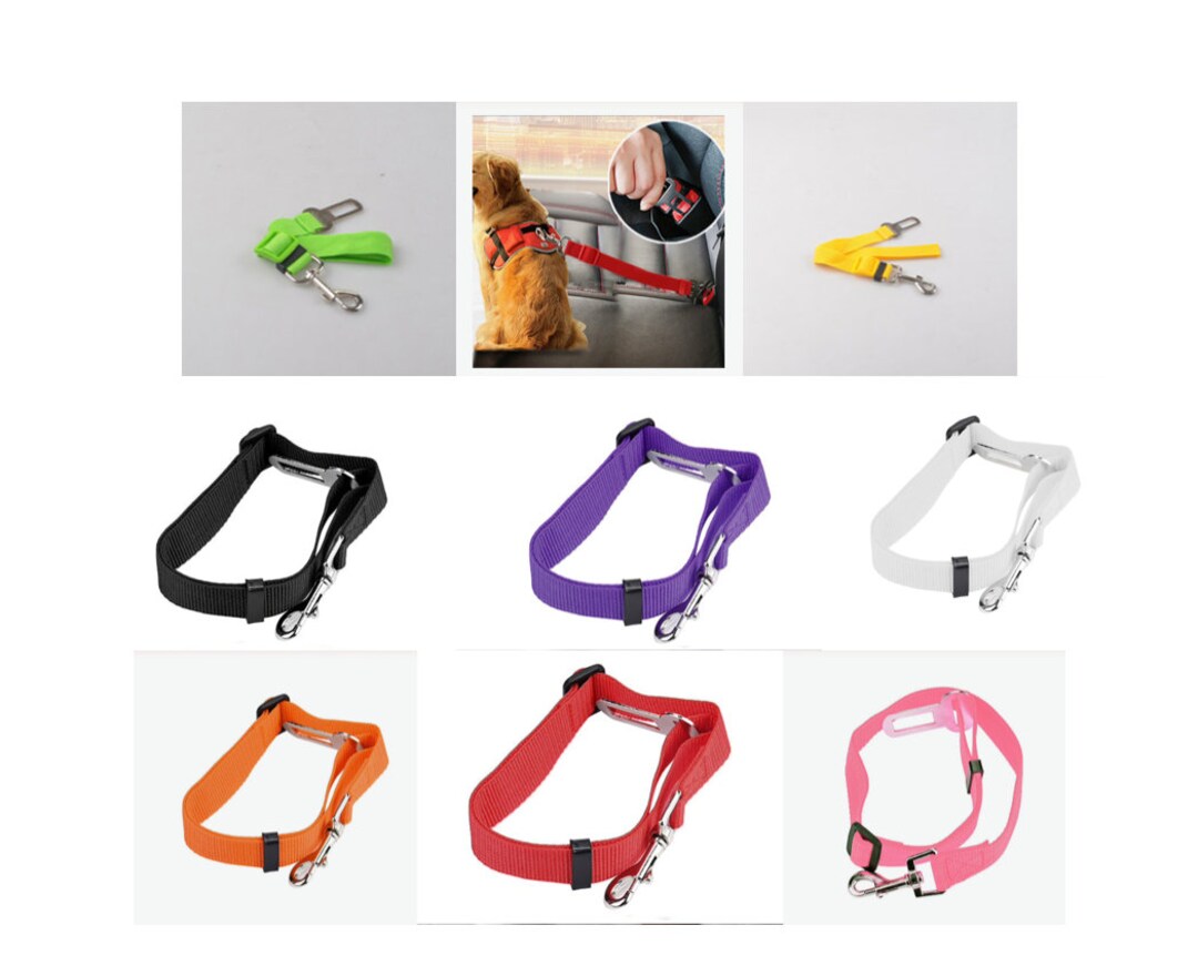 DOGGIE SEAT Beltsafety Restraint for All Dogscar Seat Belt for Dogs