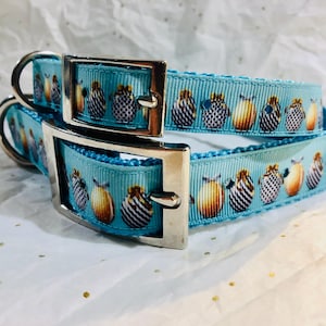 Elegant Easter Egg Dog Collar,  Easter Dog Collar