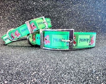 Poison Ivy Dog Collar, Poison Ivy Dog Leash