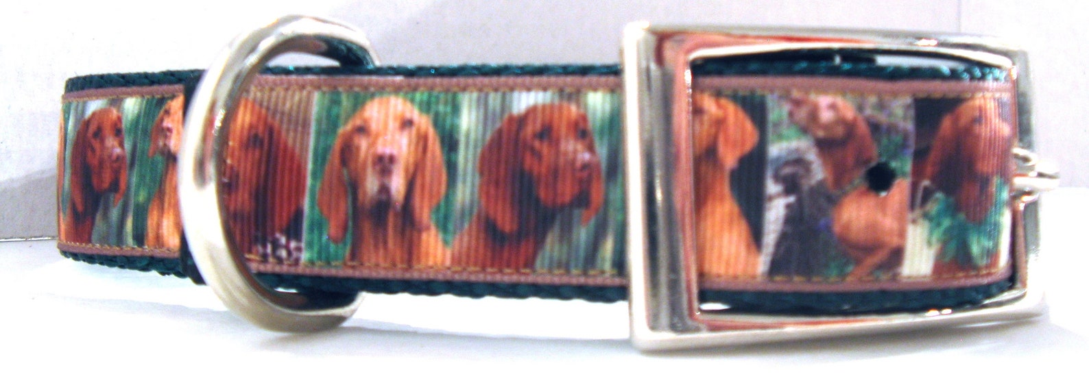 V is for Vizslavizsla Ribbon Dog Collarhungarian Etsy