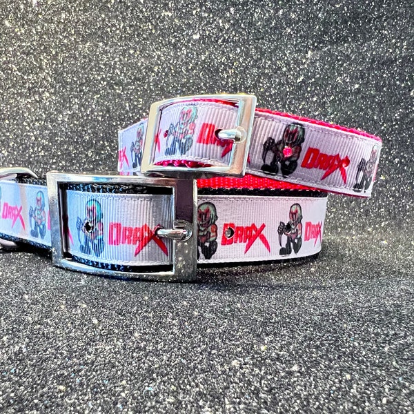 Drax Dog Collar, Guardians of the Galaxy, Drax Cat Breakaway Collar