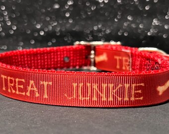Treat Junkie-halsband