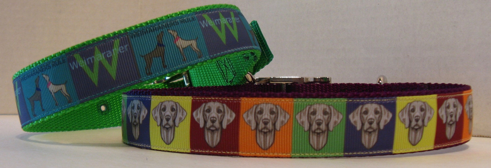 Weimaraner Dog Collarweimaraner Custom Collarweimaraner Etsy