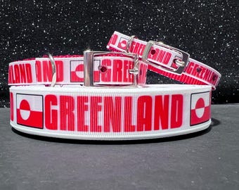 Groenlandse halsband voor honden of katten,