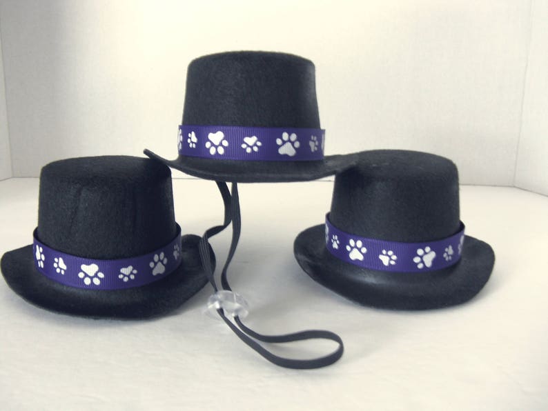 Gentlepaw top hat for dogs etsy