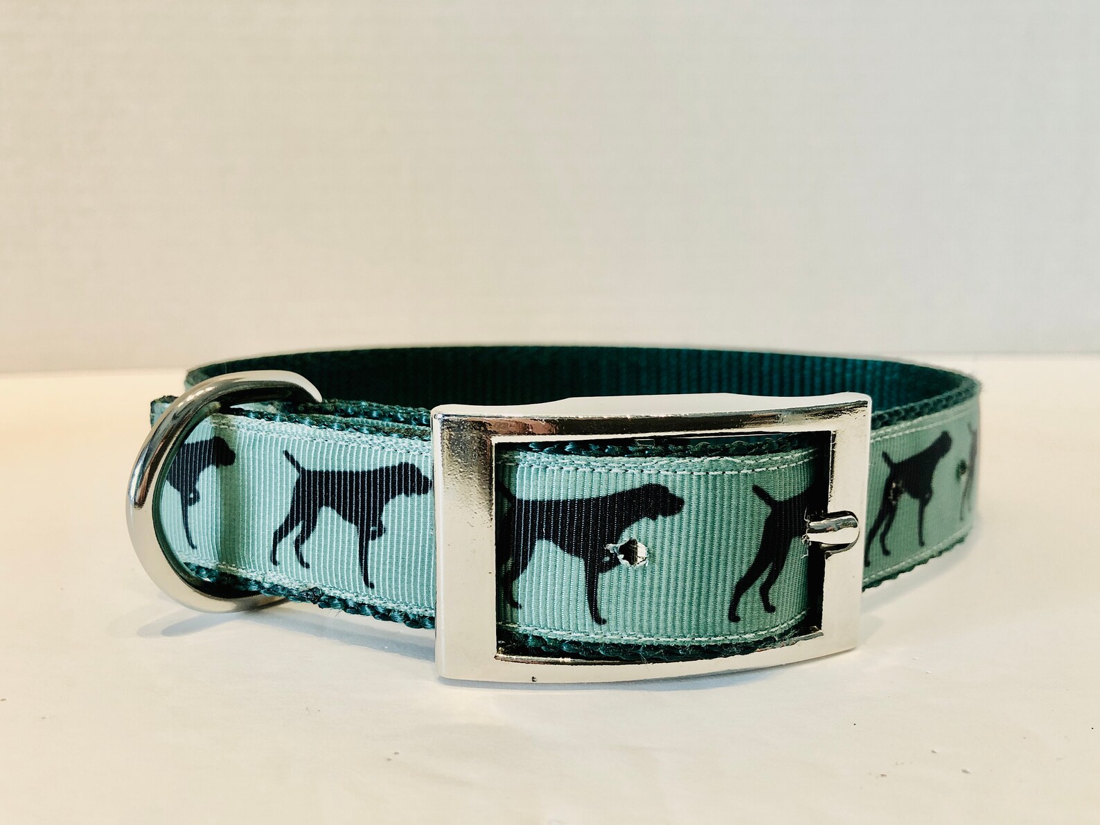 German Shorthaired Pointer Dog Collar GSP Dog Collar German Etsy
