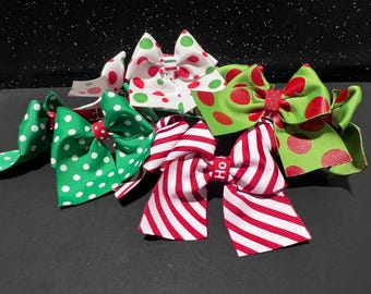 Feestkragen, grote strikkragen 'Tis the Season', Kerstmis