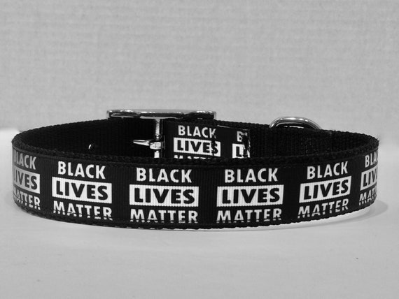 blm dog collar